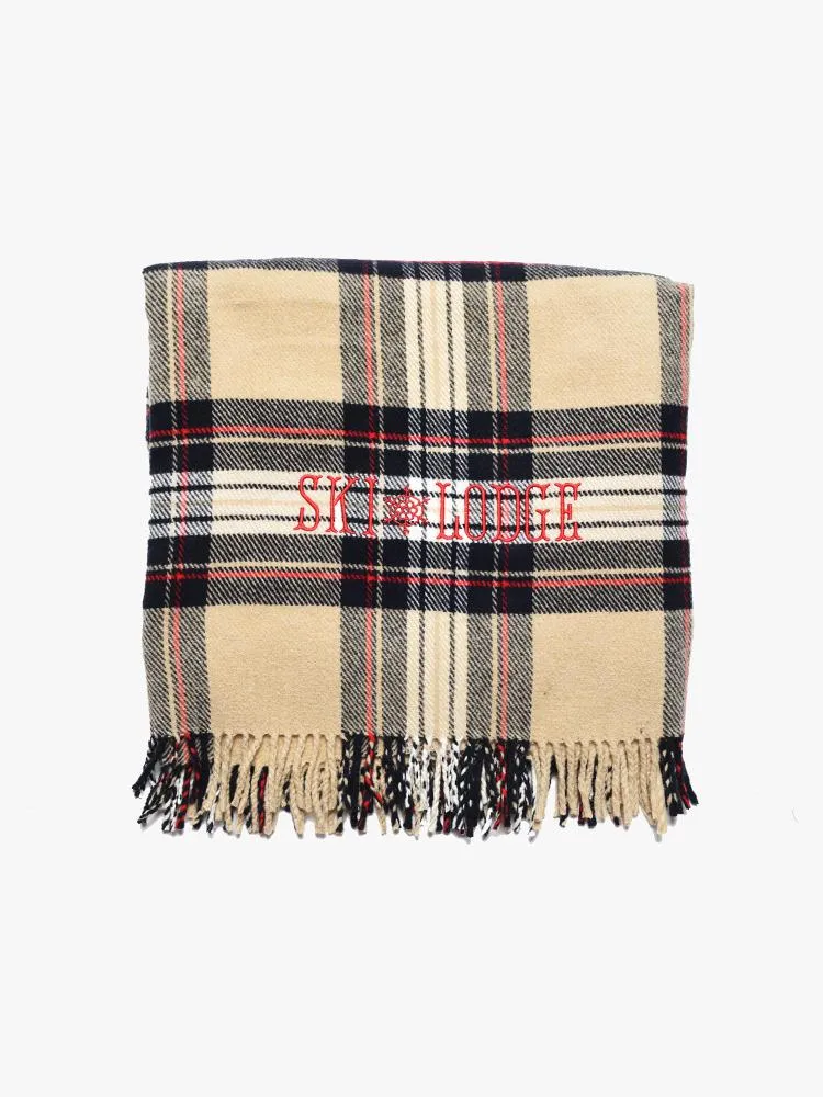 A Soft Idea Classic Tartan Plaid Ski Lodge Throw