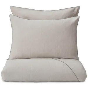 Alvalade Bedding [Natural/Green grey]