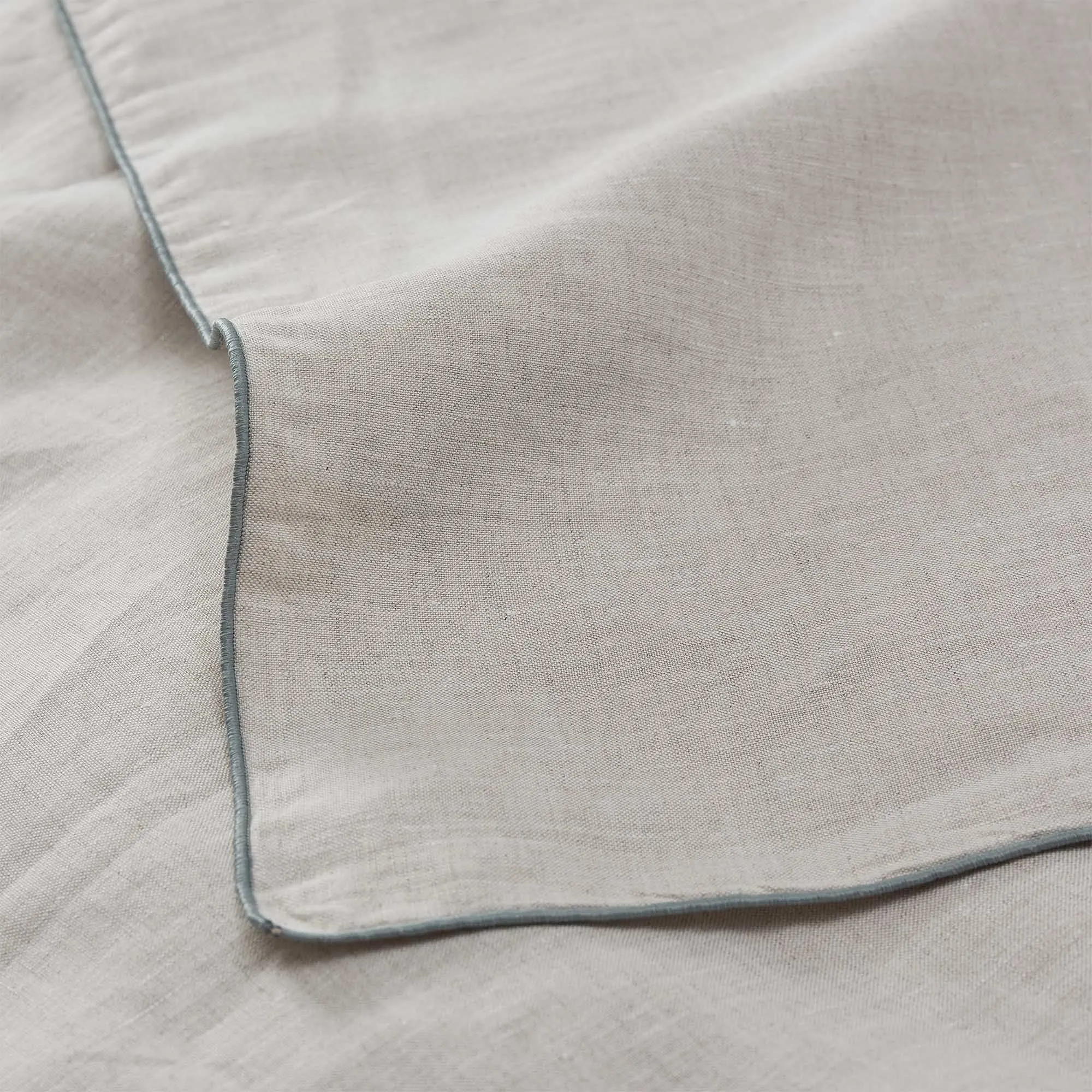 Alvalade Bedding [Natural/Green grey]