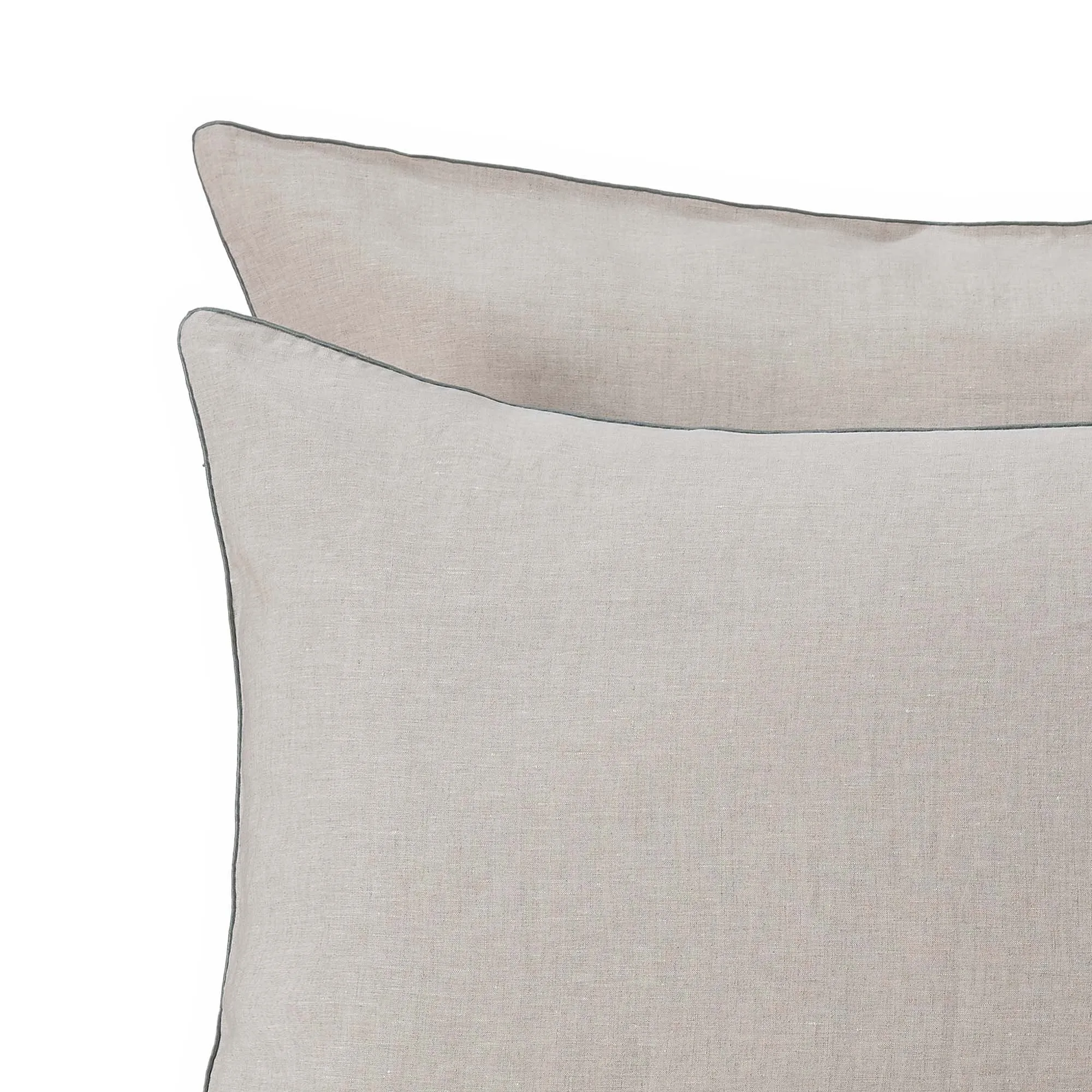 Alvalade Bedding [Natural/Green grey]