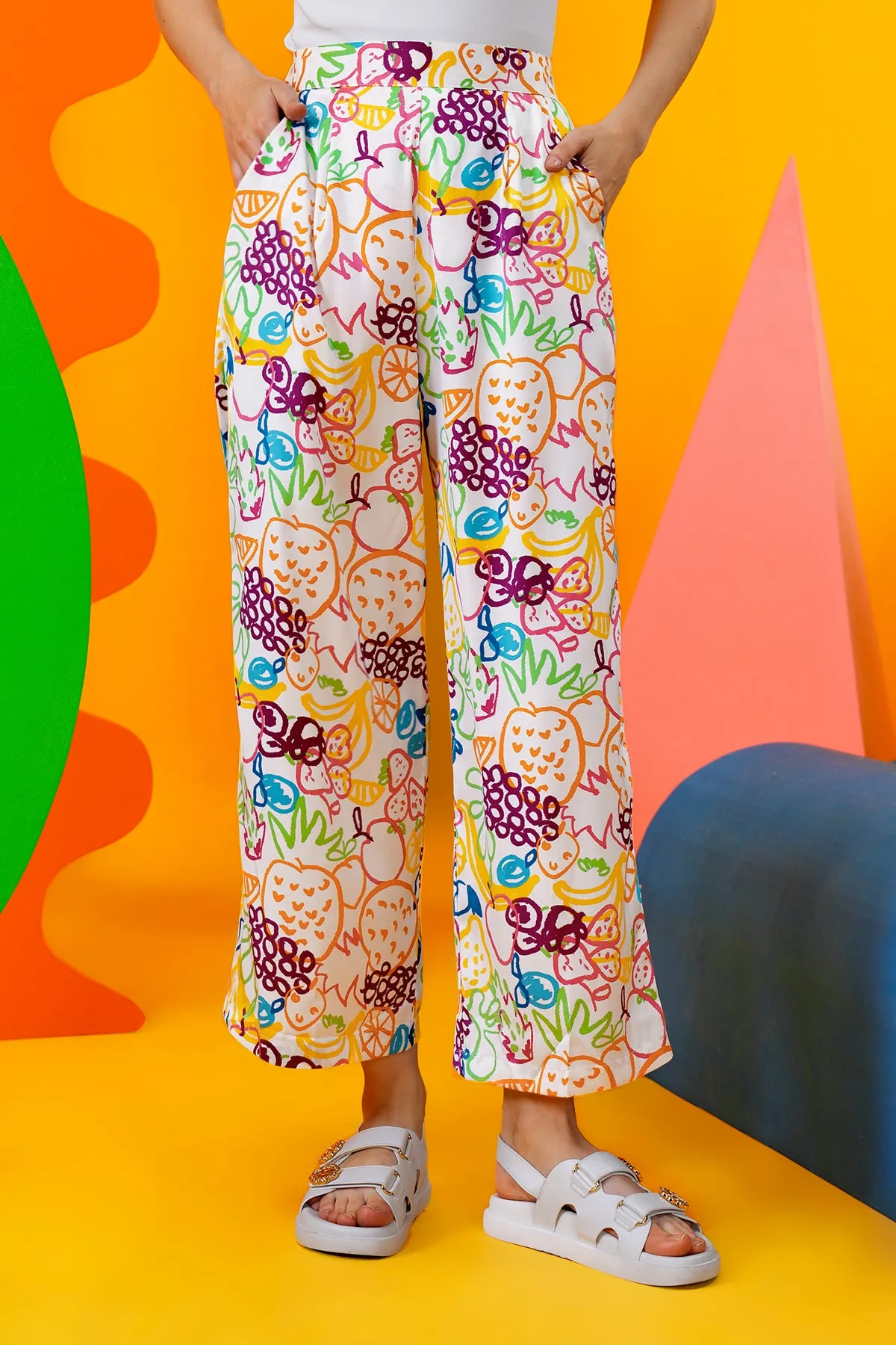 Ameena Culotte - Multicolor