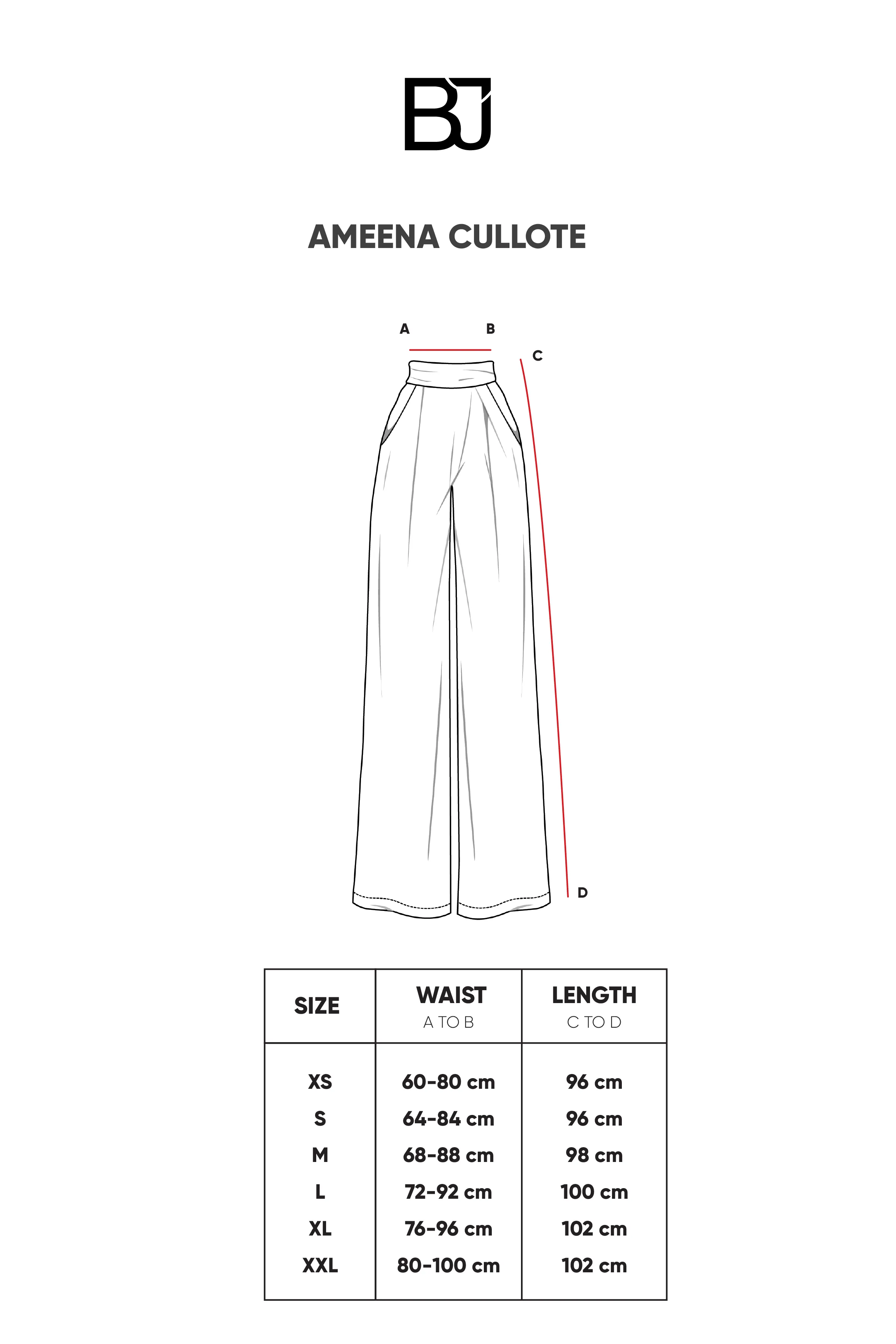 Ameena Culotte - Multicolor