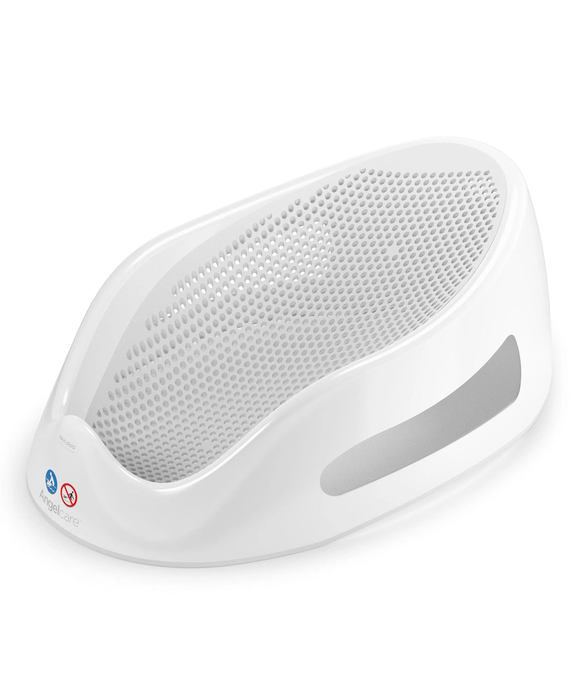 Angelcare Soft Touch Baby Bath Support - Grey