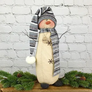 Aurora the Snowy Snowman