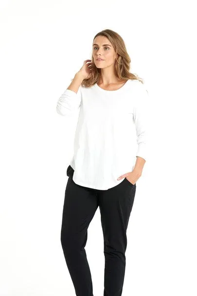 Betty Basics - Megan Long Sleeve Asst Tops