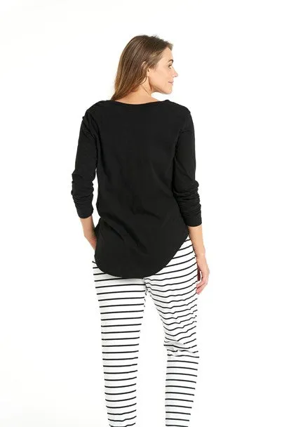 Betty Basics - Megan Long Sleeve Asst Tops