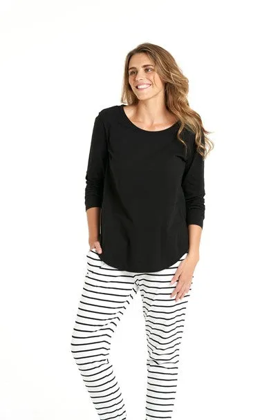 Betty Basics - Megan Long Sleeve Asst Tops