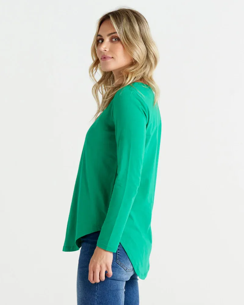 Betty Basics - Megan Long Sleeve Asst Tops