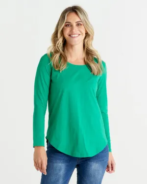 Betty Basics - Megan Long Sleeve Asst Tops
