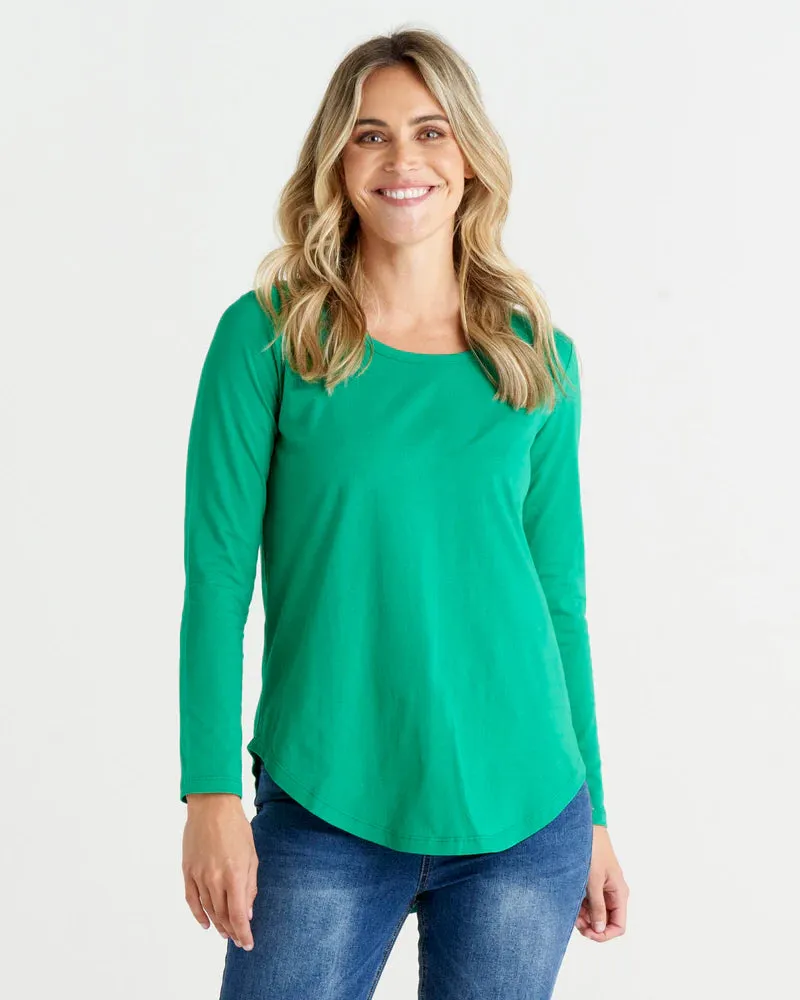 Betty Basics - Megan Long Sleeve Asst Tops