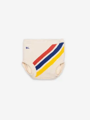 Bobo Choses Baby Crosswise Stripes Culotte