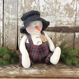 Branson the Snowman