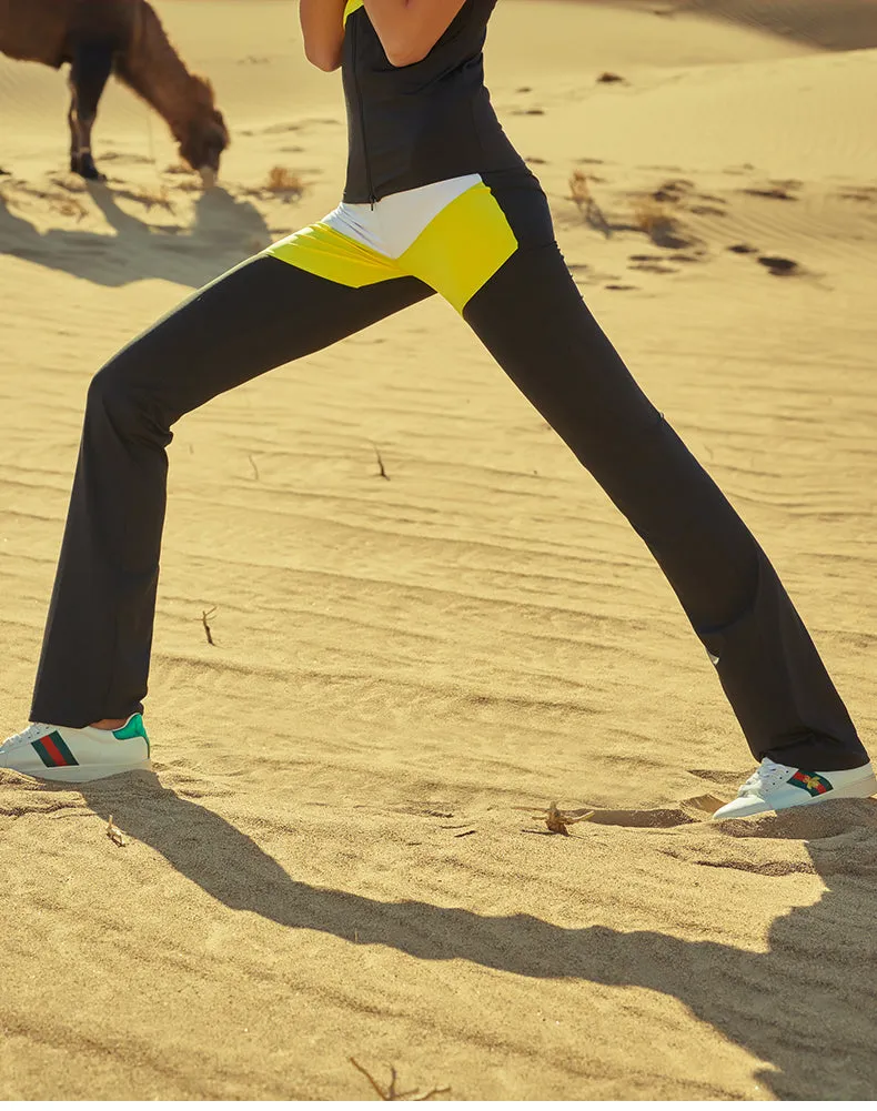 CAGGEEN COLOR BLOCK TRAINING PANTS