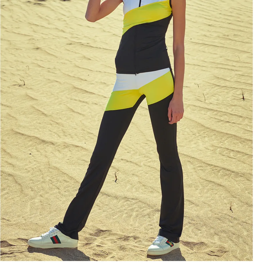 CAGGEEN COLOR BLOCK TRAINING PANTS