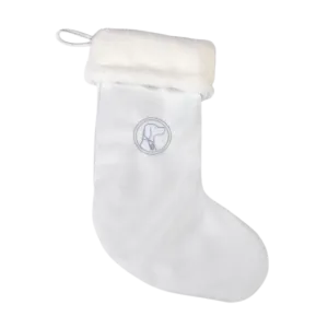 Christmas Holiday Dog Stocking | Snowflake
