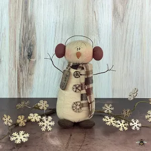 Clark the Salvage Snowman