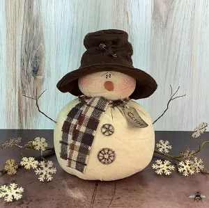 Clyde the Salvage Snowman