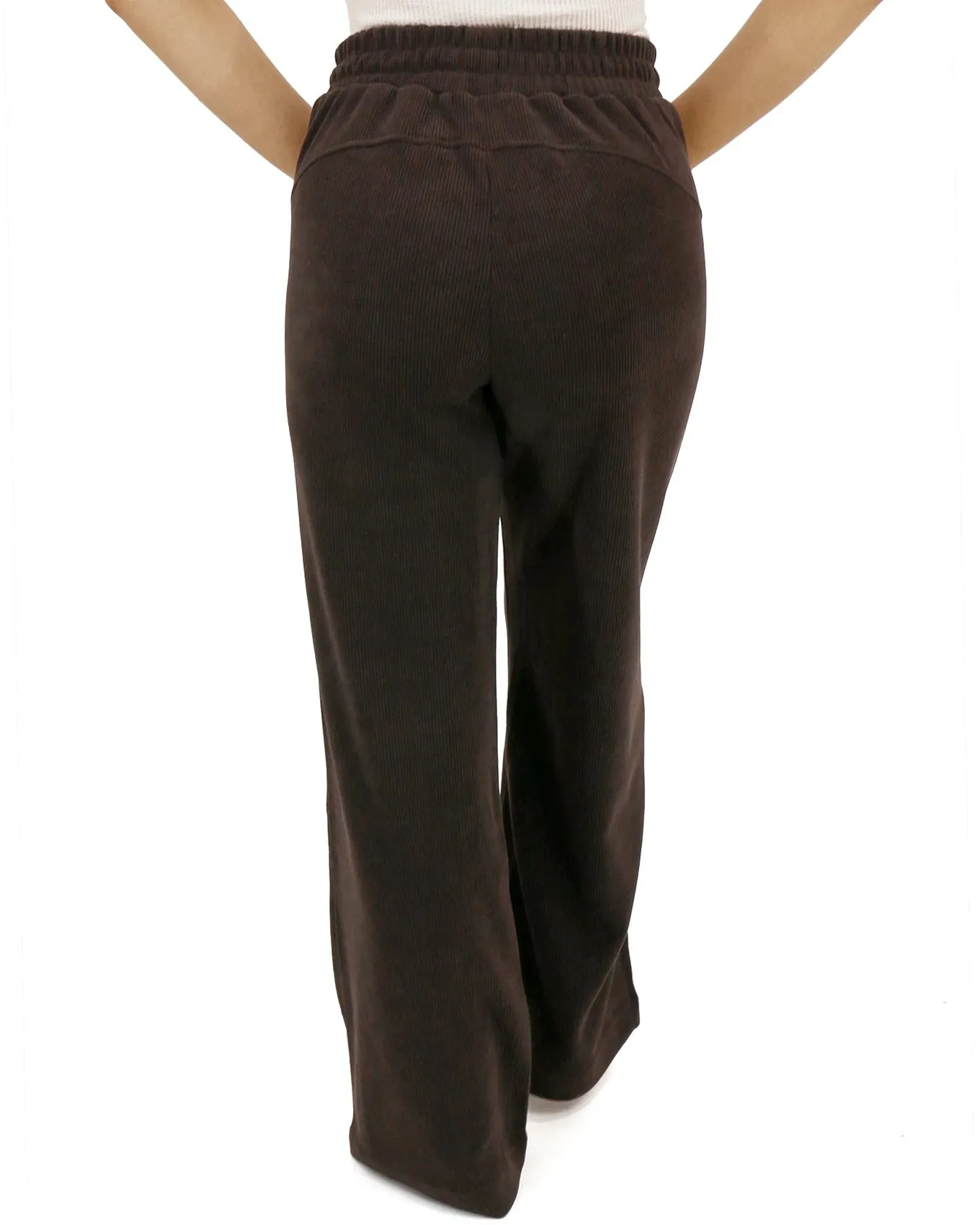 Corded Java Straight Leg Pants