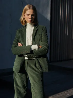 Corduroy Blazer