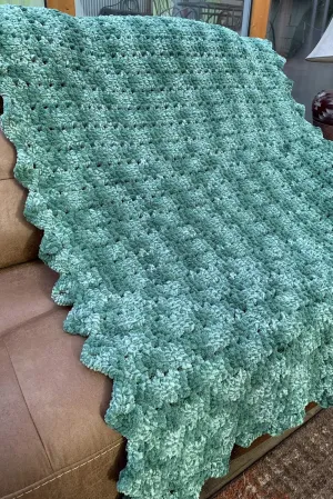 Crochet Kit - Pine Mountain Blanket