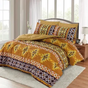 DENIER  LUXURY WINTER RAZAI SET 6PCS