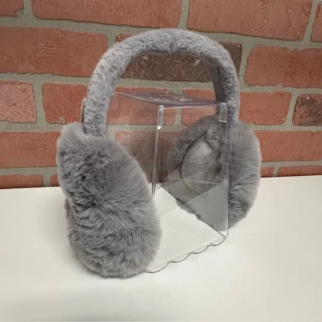 Earmuffs - Lavendar Fluffy
