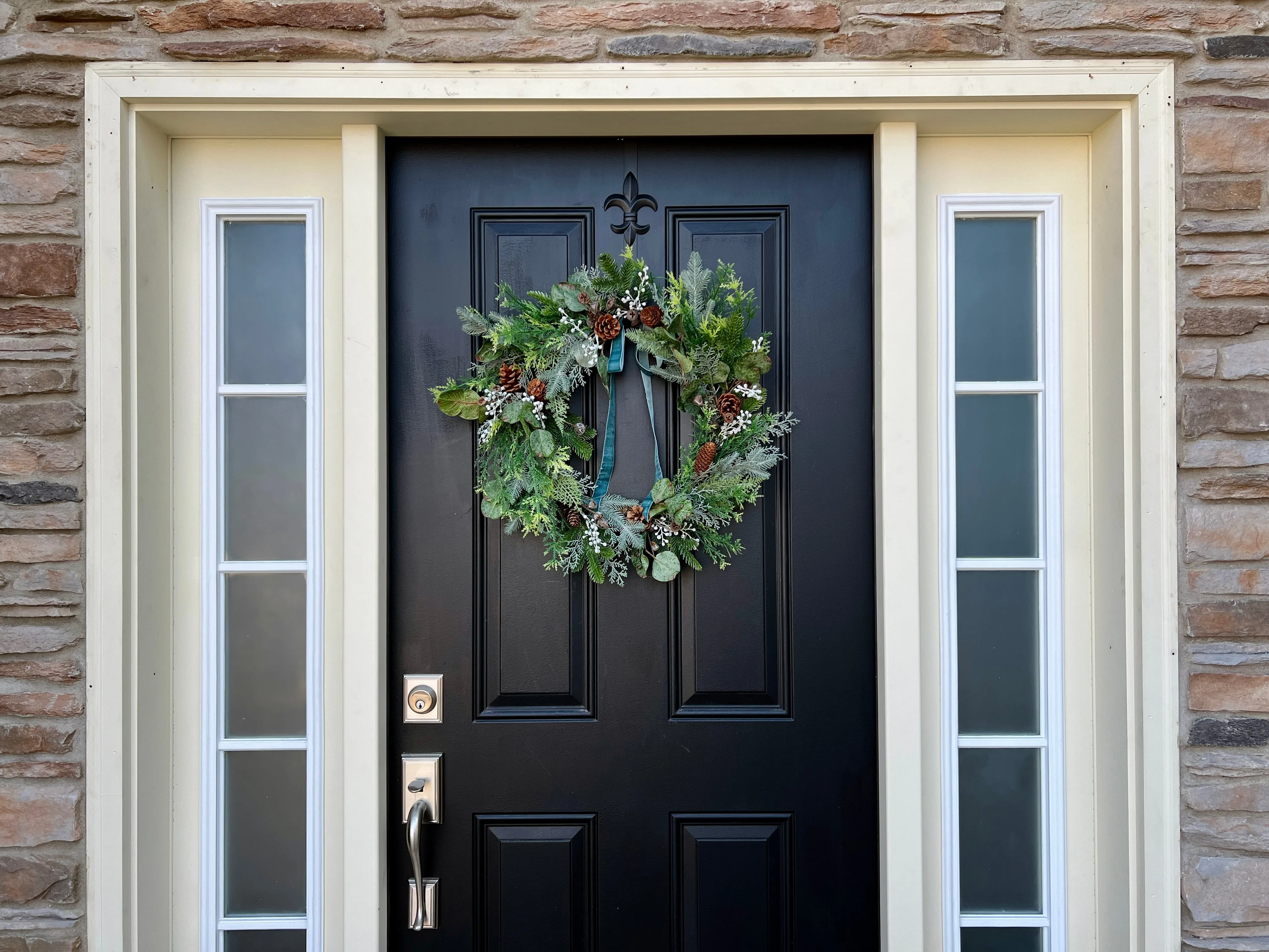 Evergreen Winter Woodland Wreath