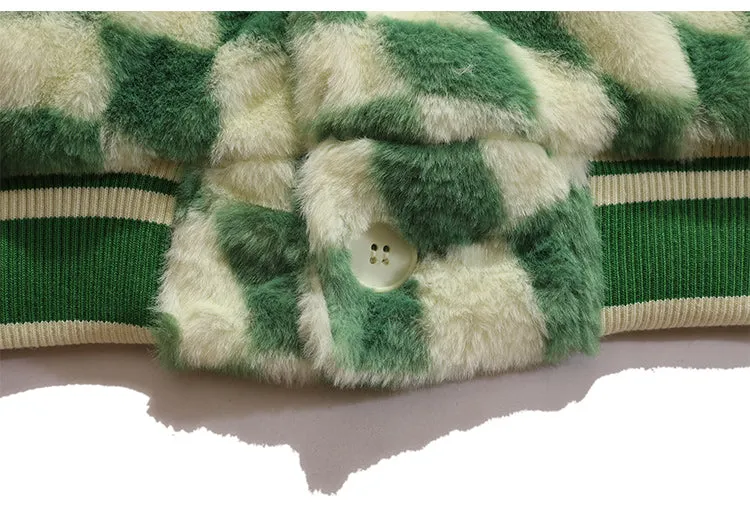 Extreme Aesthetic Cozy Fur Cardigan