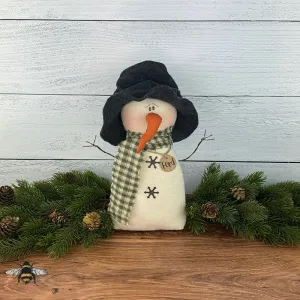 Ford the Curly Nose Snowman