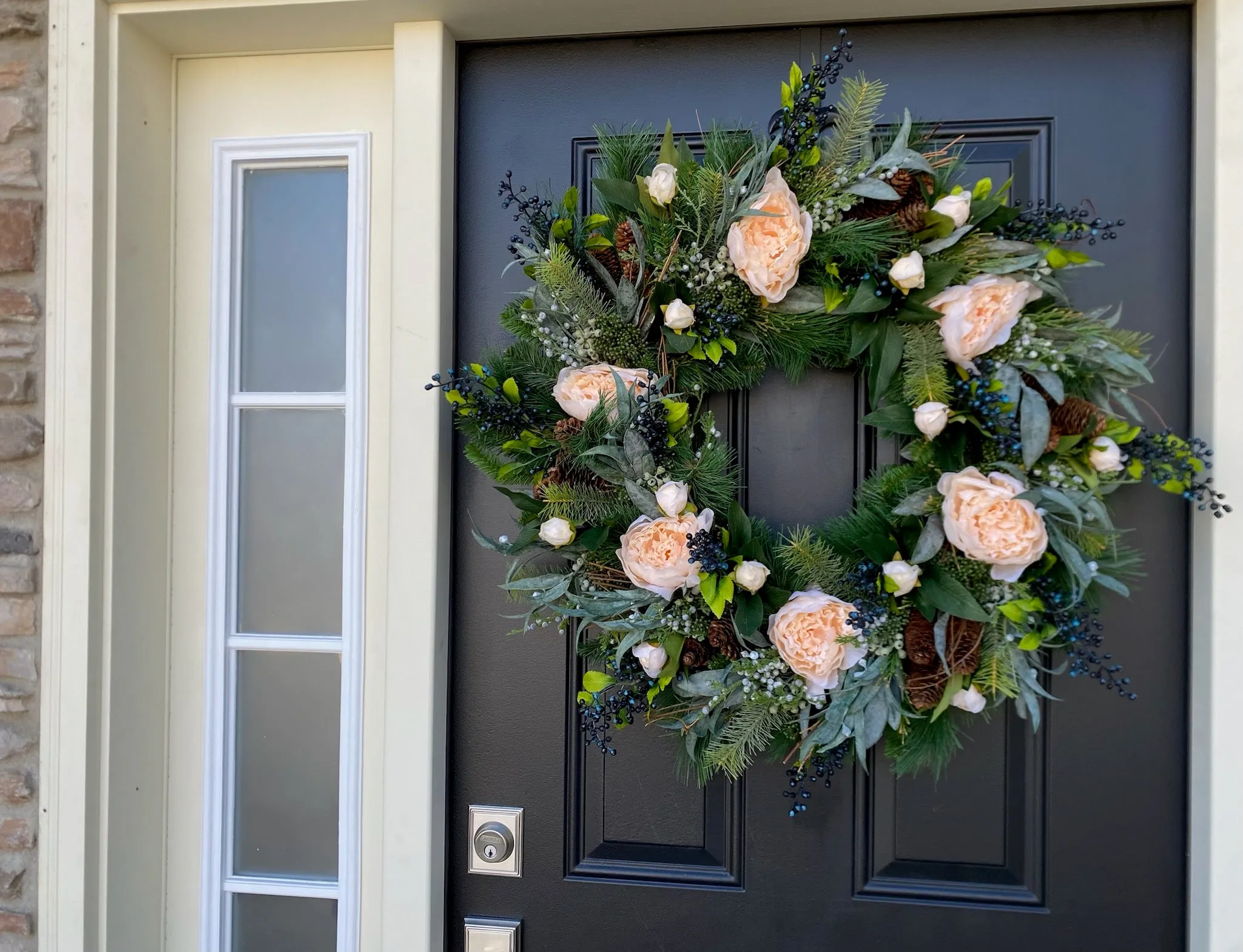 Forest Abundance Winter Wreath