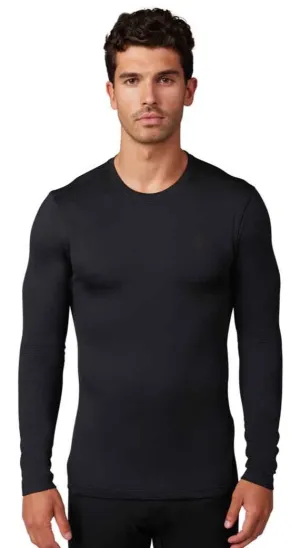 Fox TECBASE FIRE LS SHIRT - Black