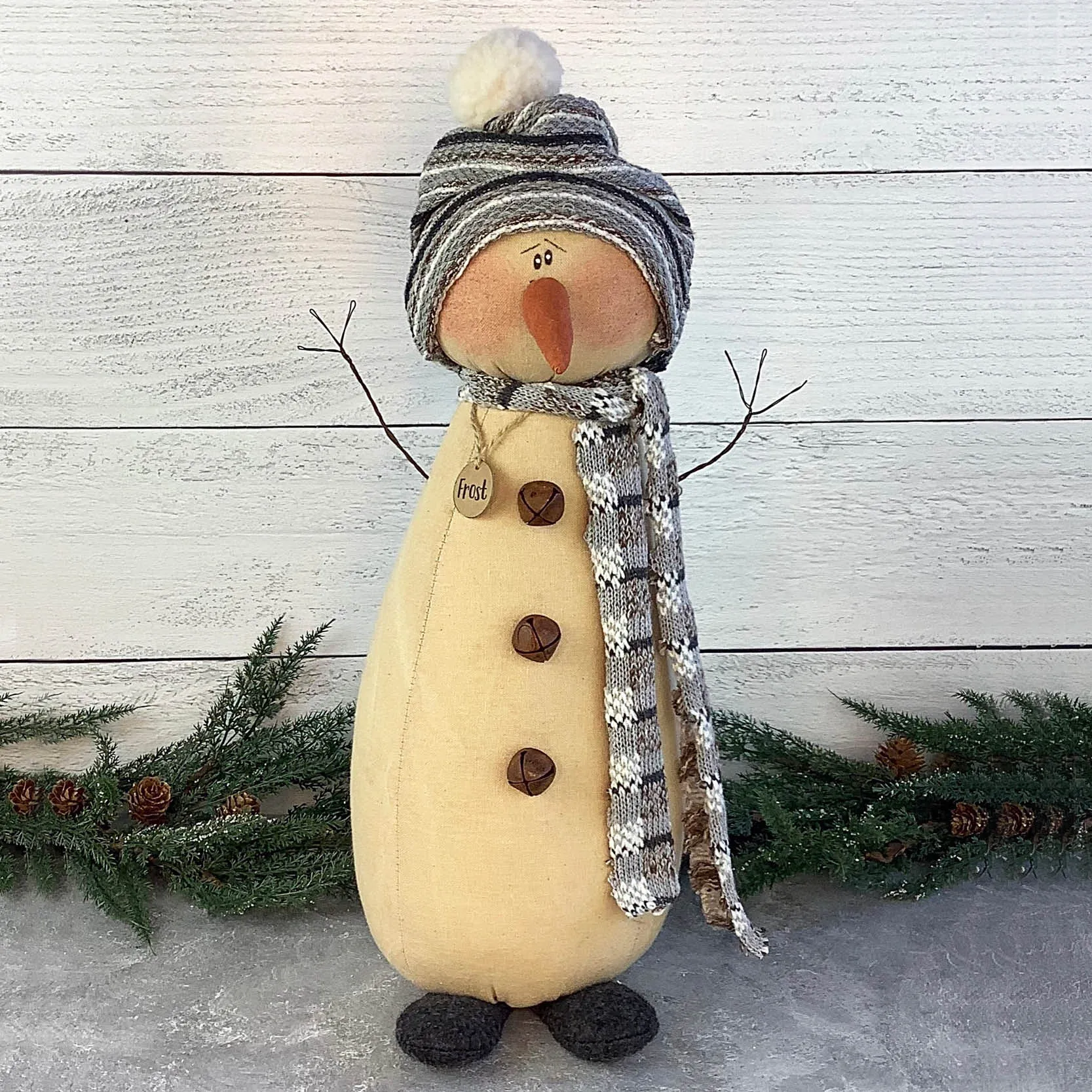 Frost the Snowy Snowman