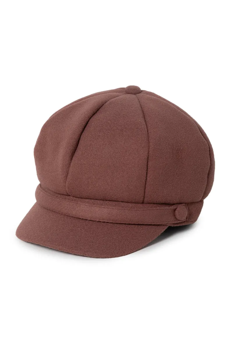 FWCAB314 - Solid Wool Touch Cabbie