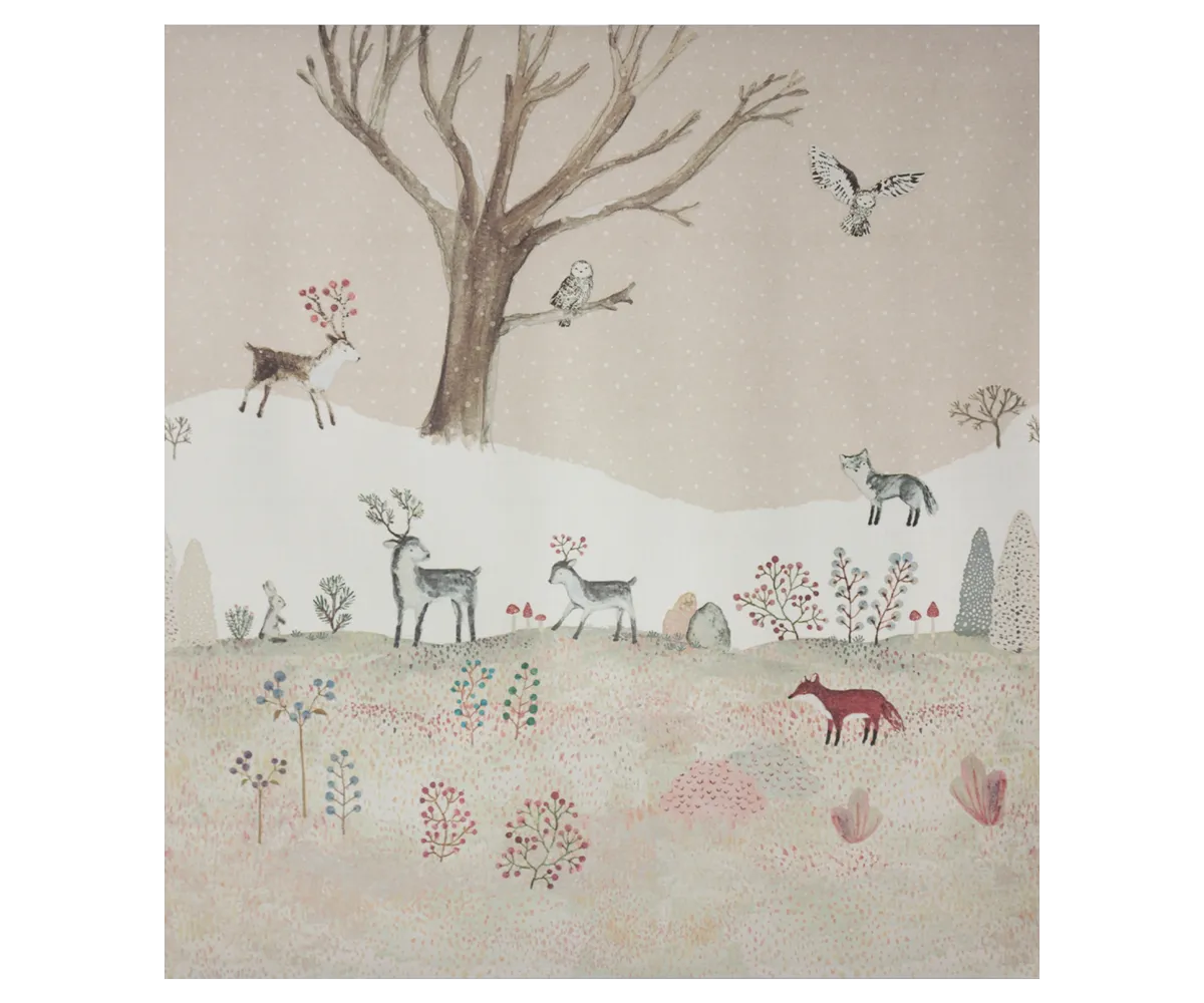 Gift Wrap, 10m - Winter Wonderland