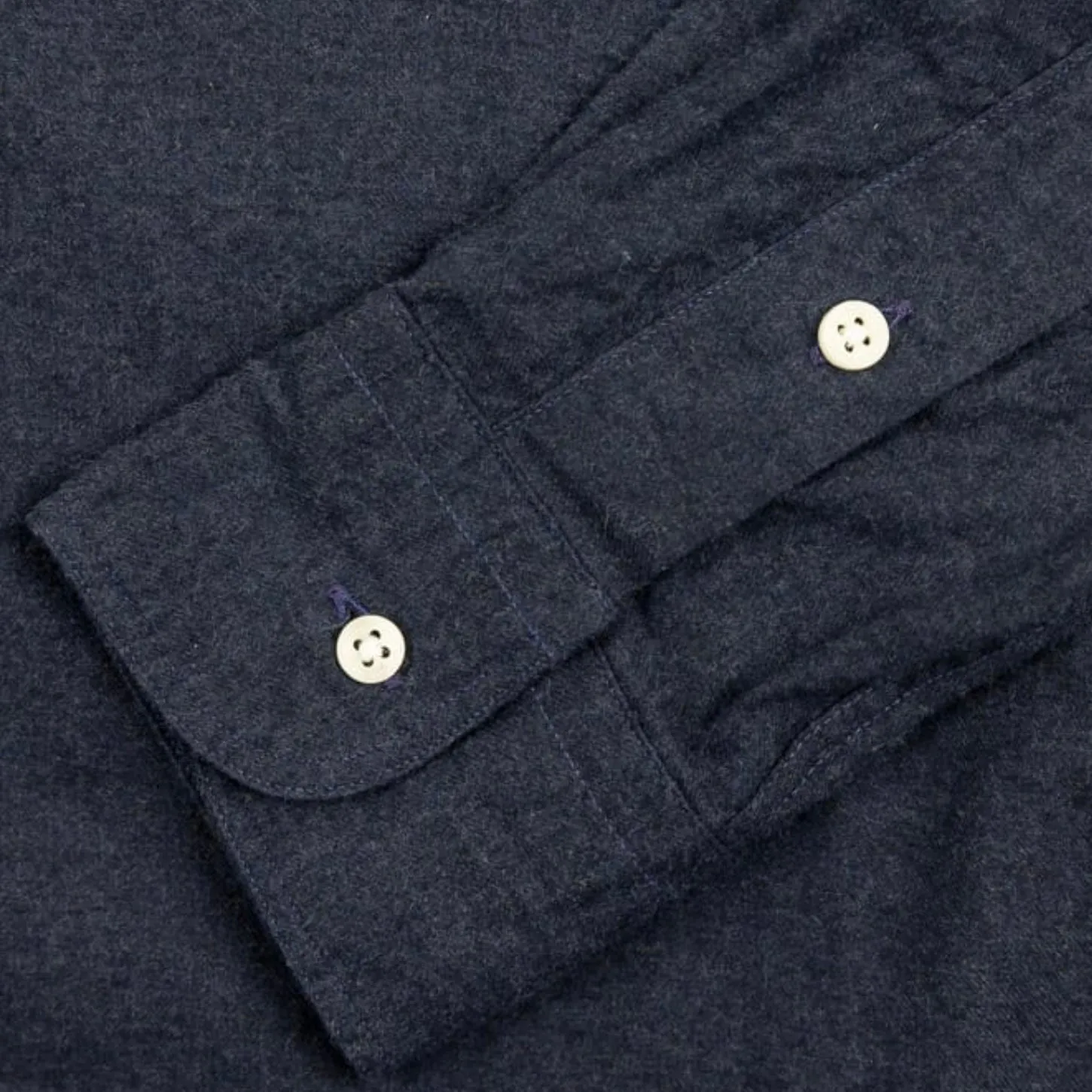 Gitman Vintage- Navy Classic Flannel