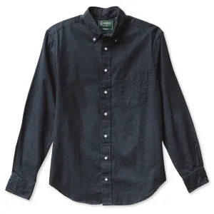 Gitman Vintage- Navy Classic Flannel