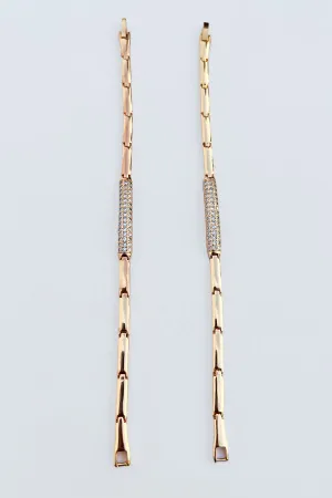 Golden Charm Bracelet - S23 - WJW0030