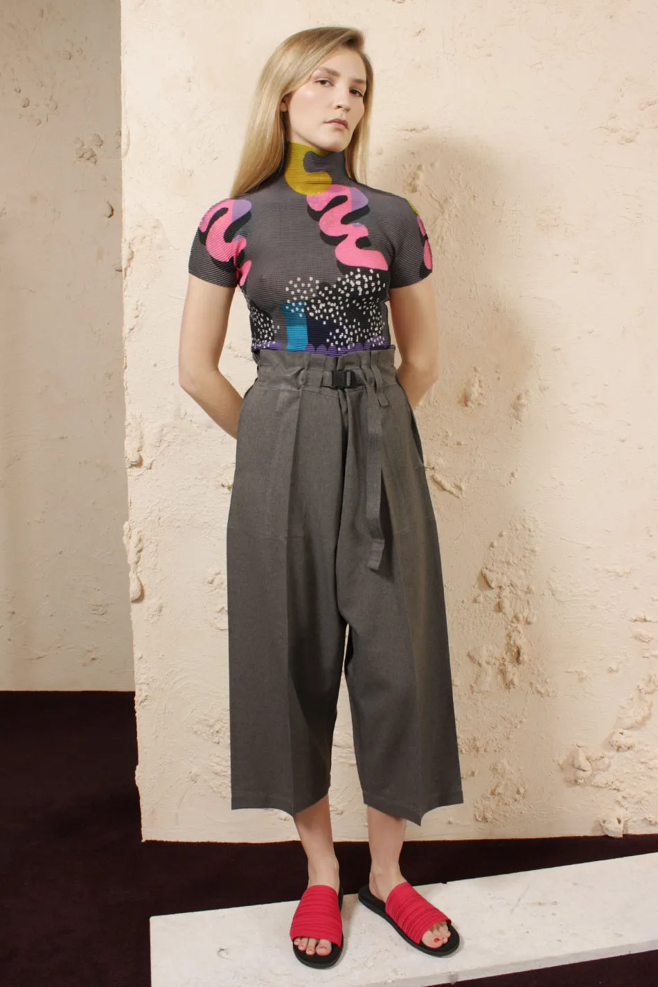 Grey Culottes