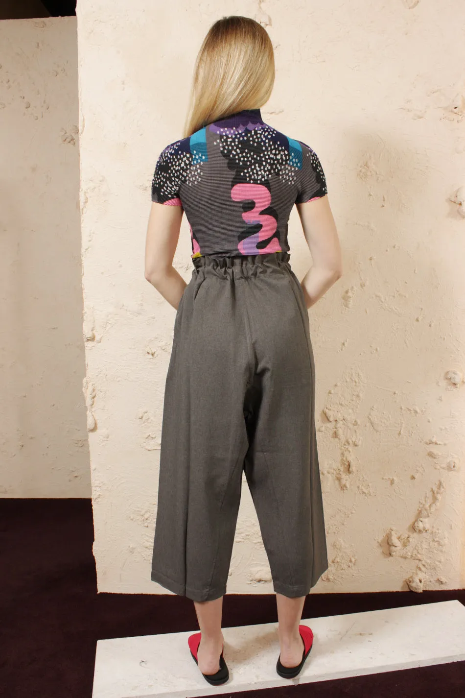 Grey Culottes