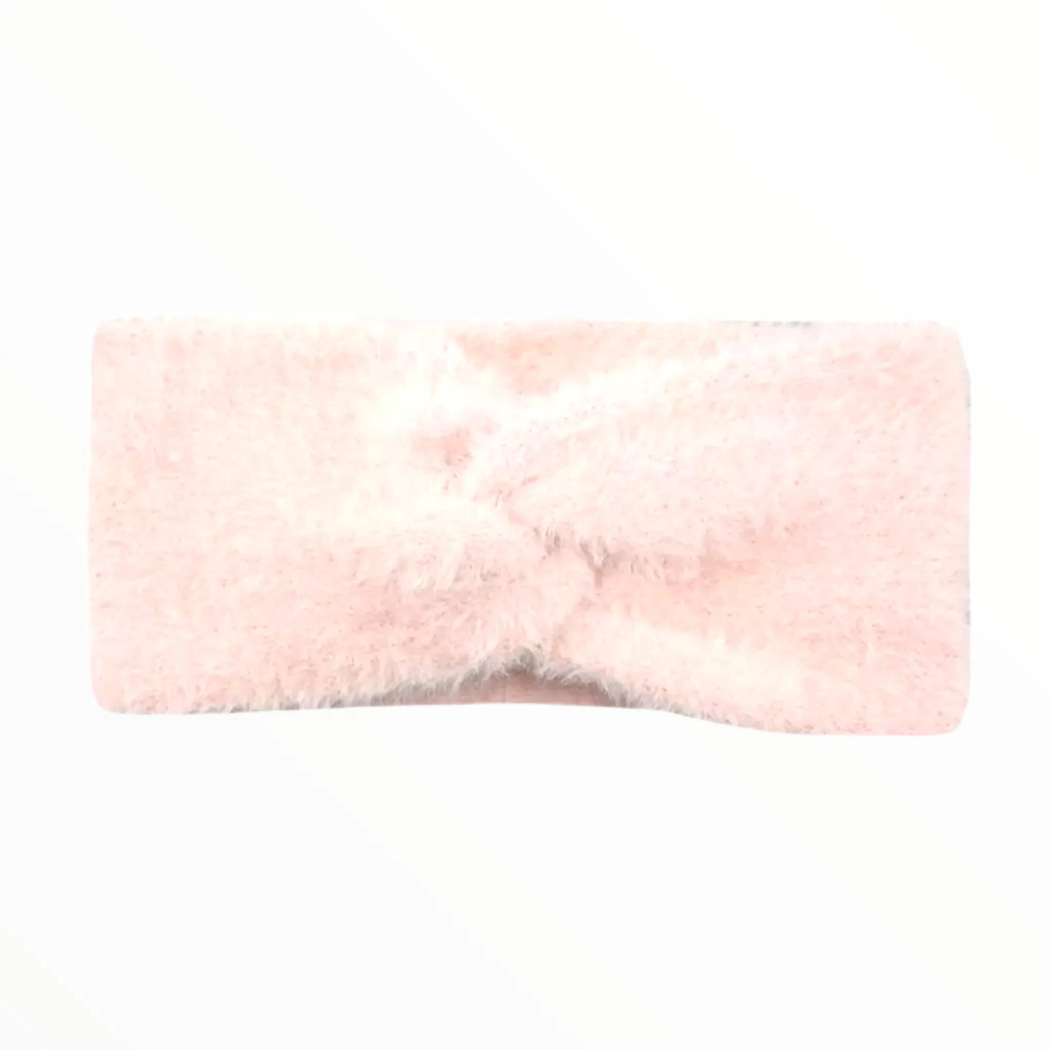 Haarband / Oorwarmer fluffy Soft Touch roze