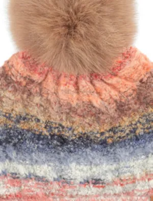 Hat - Winter Space Dye - Taupe