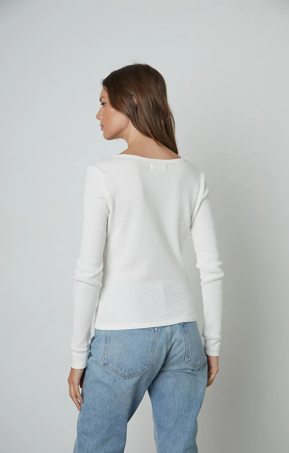 Hilary Top - Ecru