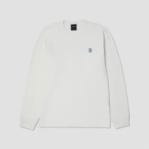 HUF Shrader Longsleeve Thermal White