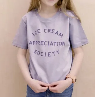 Ice Cream Appreciation Society T-shirt