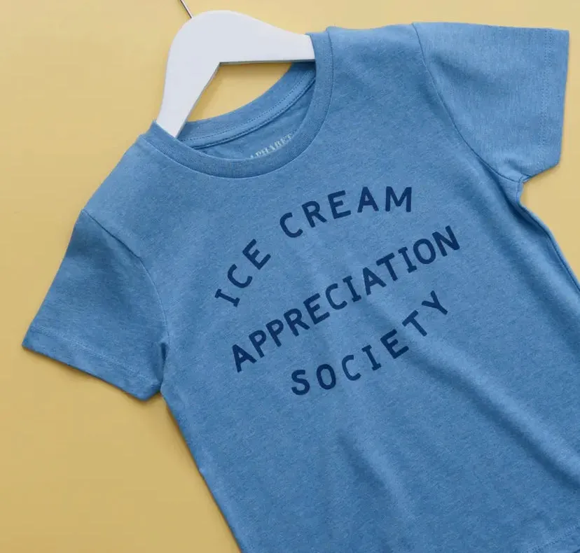 Ice Cream Appreciation Society T-shirt
