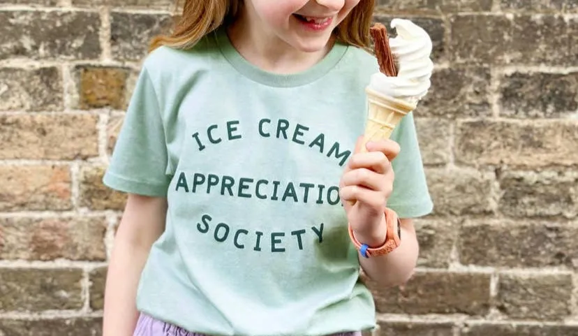 Ice Cream Appreciation Society T-shirt