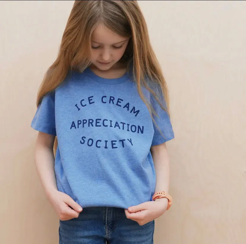 Ice Cream Appreciation Society T-shirt
