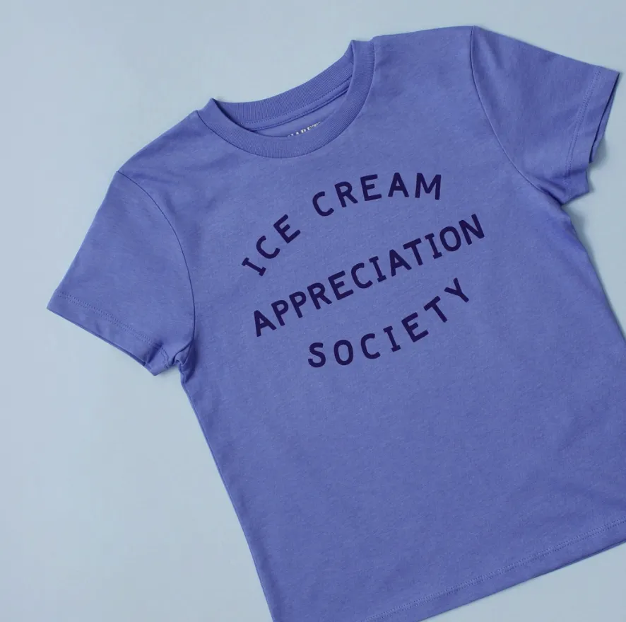 Ice Cream Appreciation Society T-shirt