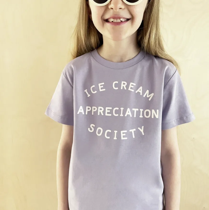 Ice Cream Appreciation Society T-shirt