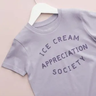 Ice Cream Appreciation Society T-shirt